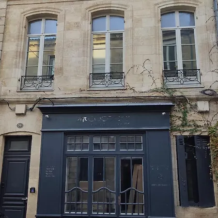 Quartier Chartrons Etage 2 Apartment *