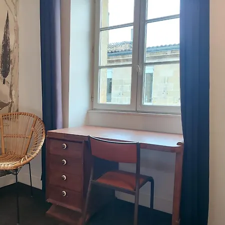 Quartier Chartrons Avec Climatisation Lägenhet