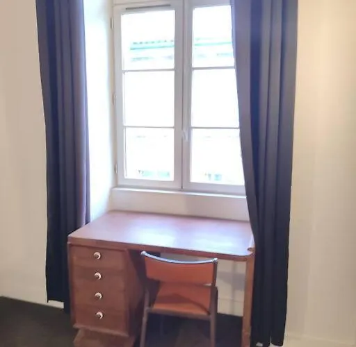 Quartier Chartrons Avec Climatisation Lägenhet