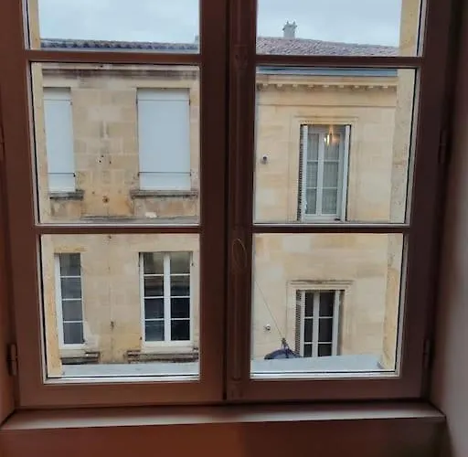 Quartier Chartrons Avec Climatisation Бордо