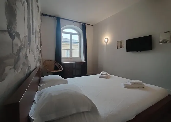 Апартаменты Quartier Chartrons Avec Climatisation