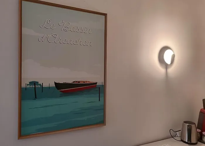 Lägenhet Quartier Chartrons Avec Climatisation