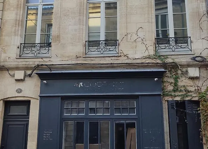 Quartier Chartrons Avec Climatisation Διαμέρισμα *